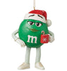 Adorno de M&M Verde de 4" con Taza