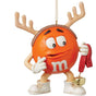 4" M&M's Orange Character Ornament