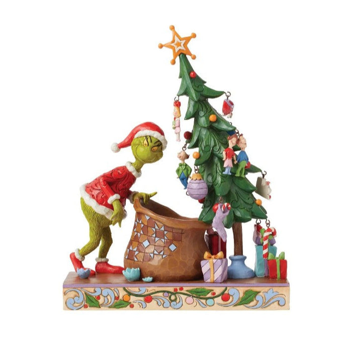 The Grinch 12.5" Grinch Countdown Calendar