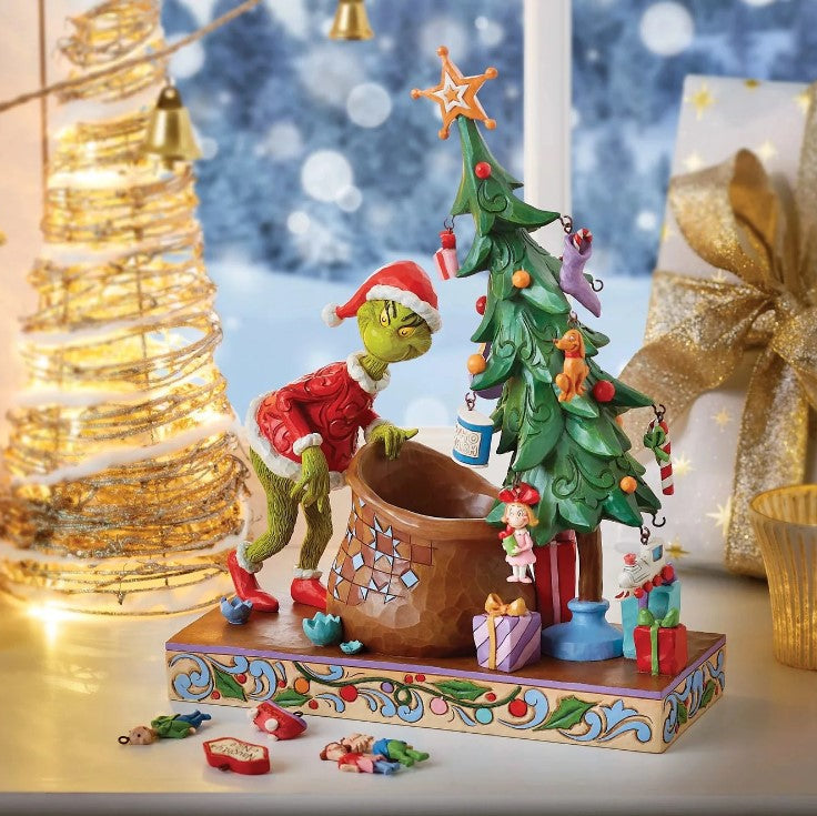 The Grinch 12.5" Grinch Countdown Calendar