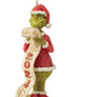 The Grinch 5" Dated 2024 Grinch Holding List Ornament