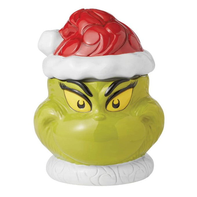 El Grinch Tarro de galletas Grinch de 10,5"