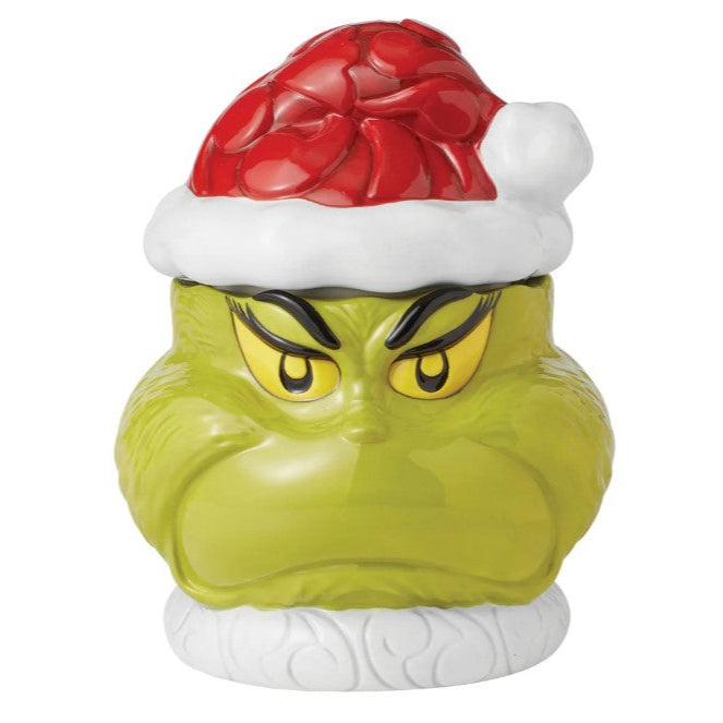 El Grinch Tarro de galletas Grinch de 10,5"
