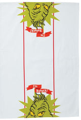 27" Grinch Im Back Tea Towel