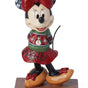 Disney Traditions 6" Minnie In Christmas Sweater