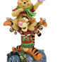Disney Traditions 10" Pooh & Friends Stacked