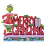 El cartel de Grinchmas feliz de 7" de Grinch