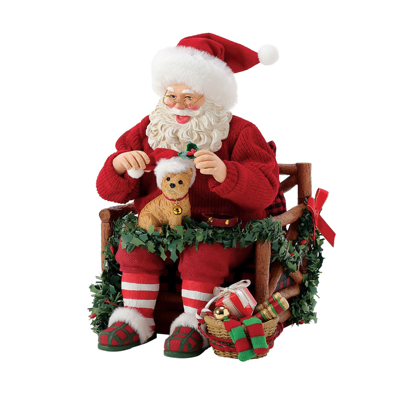 Possible Dreams 8.5" Yappy Holidays