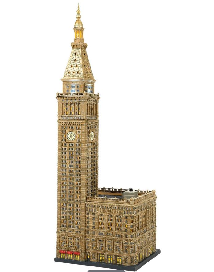 Christmas In The City The Griffith Tower