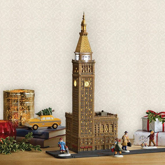 Christmas In The City The Griffith Tower