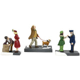 Christmas In The City Friends & Neighbors Set Of 3