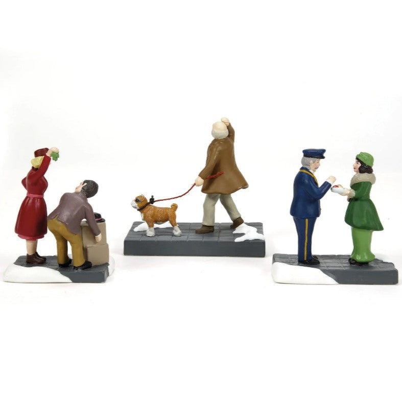 Christmas In The City Friends & Neighbors Set Of 3