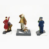 Christmas In The City Friends & Neighbors Set Of 3