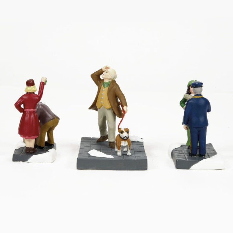 Christmas In The City Friends & Neighbors Set Of 3