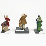 Christmas In The City Friends & Neighbors Set Of 3