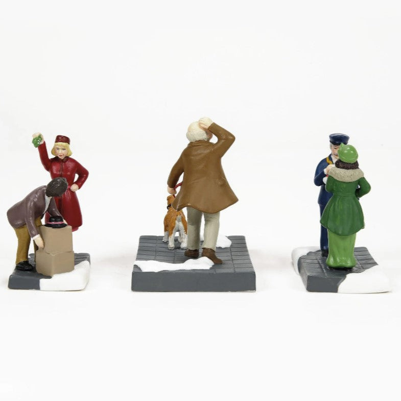 Christmas In The City Friends & Neighbors Set Of 3