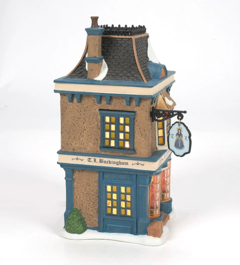 Dickens Village TL Buckingham Doll Shop