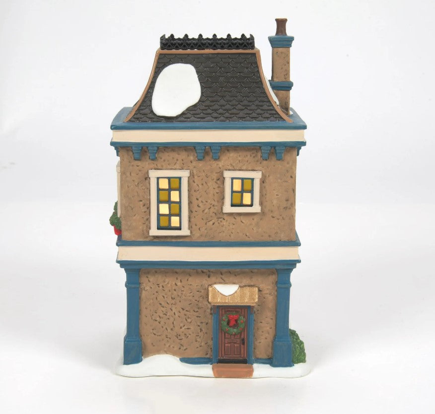 Dickens Village TL Buckingham Doll Shop