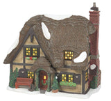 Dickens Village Master Thatcher's Cottage