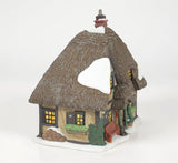 Dickens Village Master Thatcher's Cottage