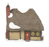 Dickens Village Master Thatcher's Cottage