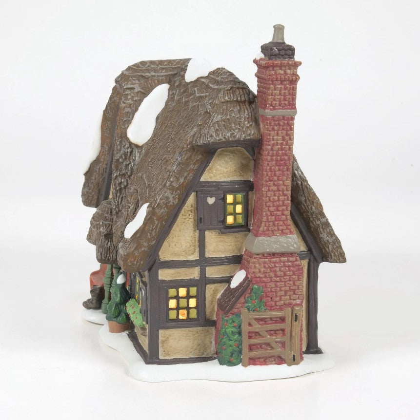 Dickens Village Master Thatcher's Cottage