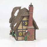 Dickens Village Master Thatcher's Cottage