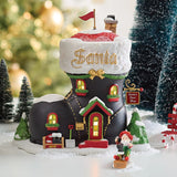 North Pole Village Santa's Boot Shop