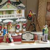 Snow Village Friends & Neighbors Set Of 3