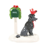 Snow Village The Warmest Nest Around