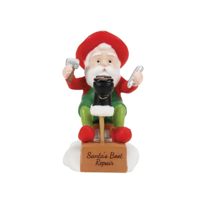 North Pole Village Santa's Chief Cobbler