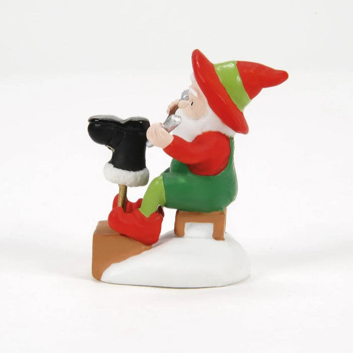 North Pole Village Santa's Chief Cobbler