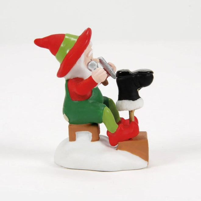 North Pole Village Santa's Chief Cobbler