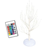 Village Accessory Lighted Twinkle Branch Tree