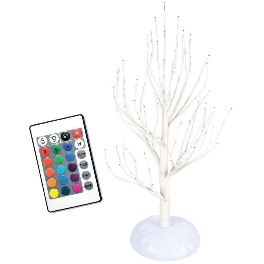 Village Accessory Lighted Twinkle Branch Tree