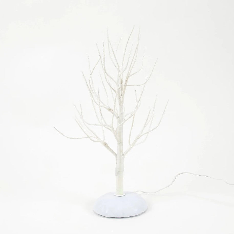 Village Accessory Lighted Twinkle Branch Tree