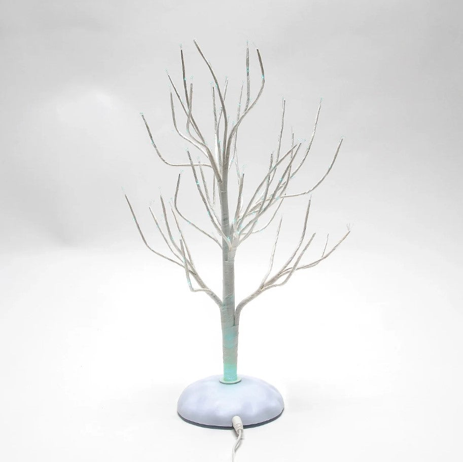 Village Accessory Lighted Twinkle Branch Tree