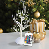 Village Accessory Lighted Twinkle Branch Tree
