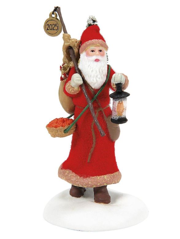 Dickens Village Father Christmas, 2025