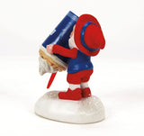 North Pole Village Forecasting A Blizzard Set Of 2