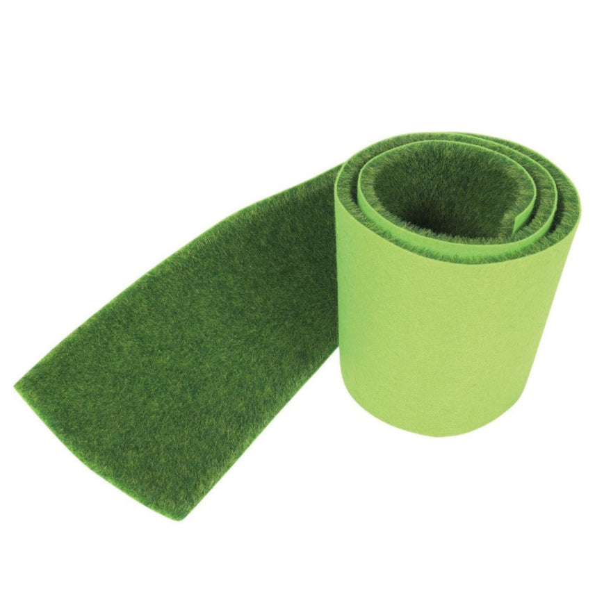 Manto de césped artificial para complementos de aldea