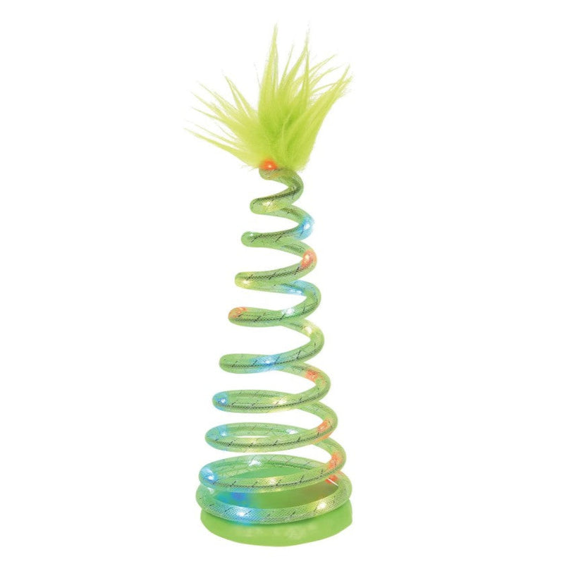 Espiral de luces navideñas Merry & Bright de Village Accessory
