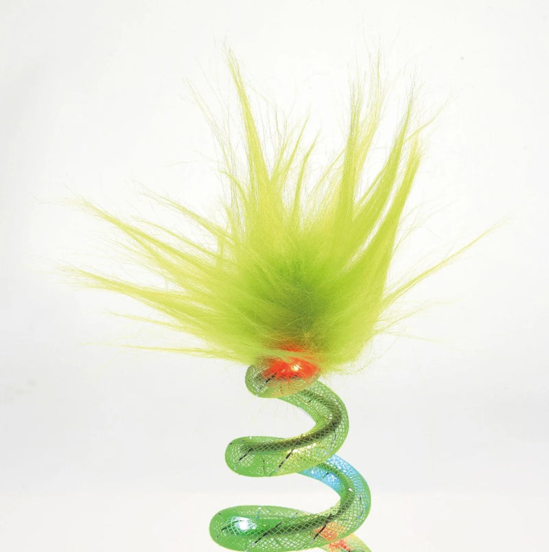 Espiral de luces navideñas Merry & Bright de Village Accessory