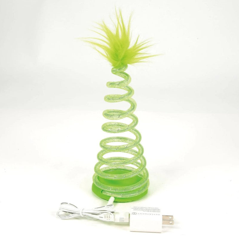 Espiral de luces navideñas Merry & Bright de Village Accessory