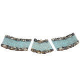 Village Accessory Babbling Brook Set Of 3