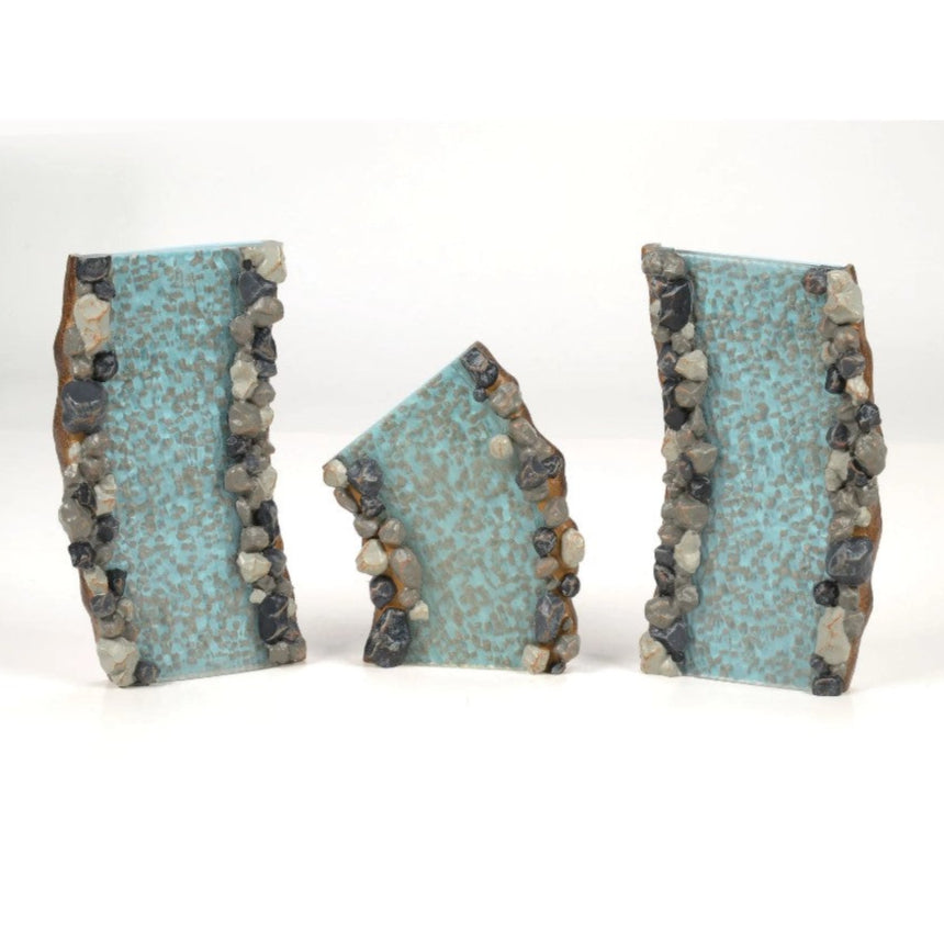 Village Accessory Babbling Brook Set Of 3