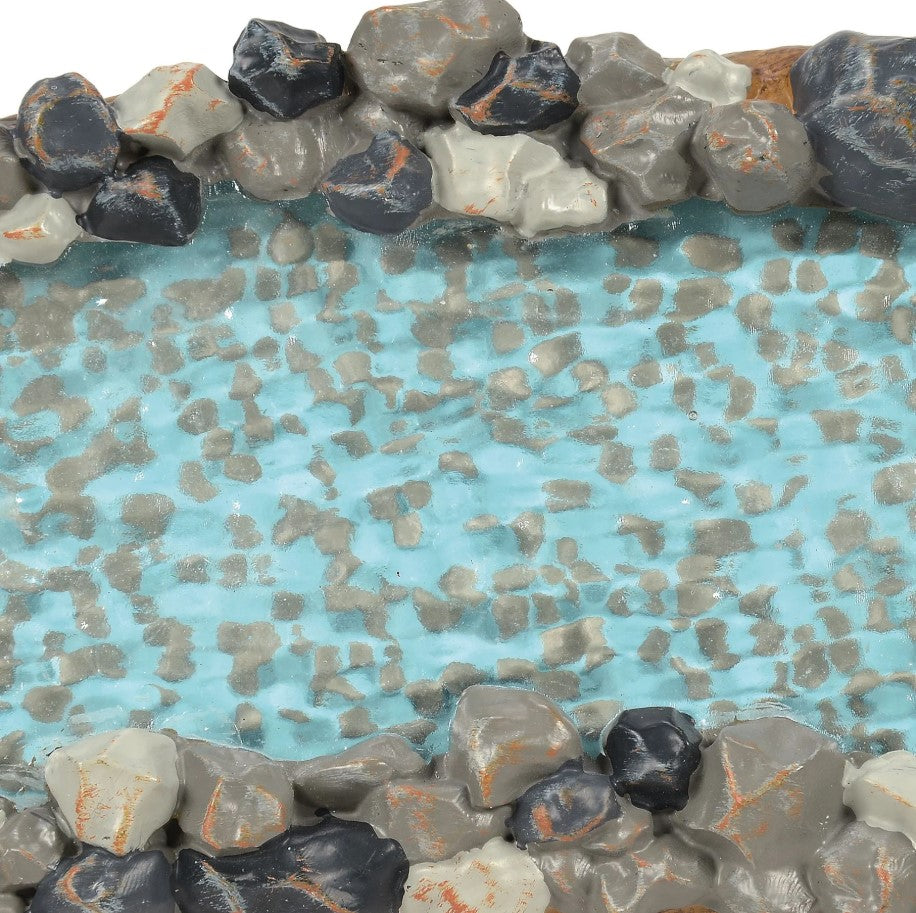 Village Accessory Babbling Brook Set Of 3