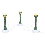 Juego de 3 faroles de cobre de Village Accessory