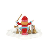 North Pole Village Belle's Bell Choir