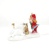 North Pole Village Belle's Bell Choir